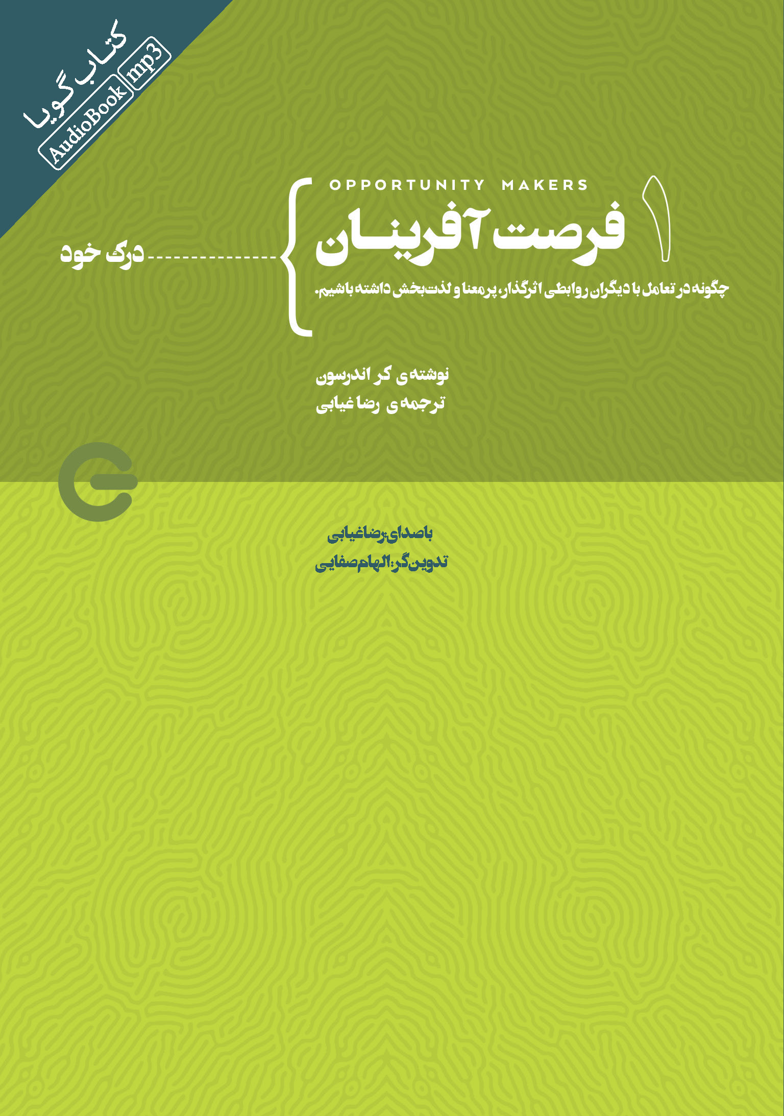 Picture of فرصت‌آفرینان (جلد 1): درک خود