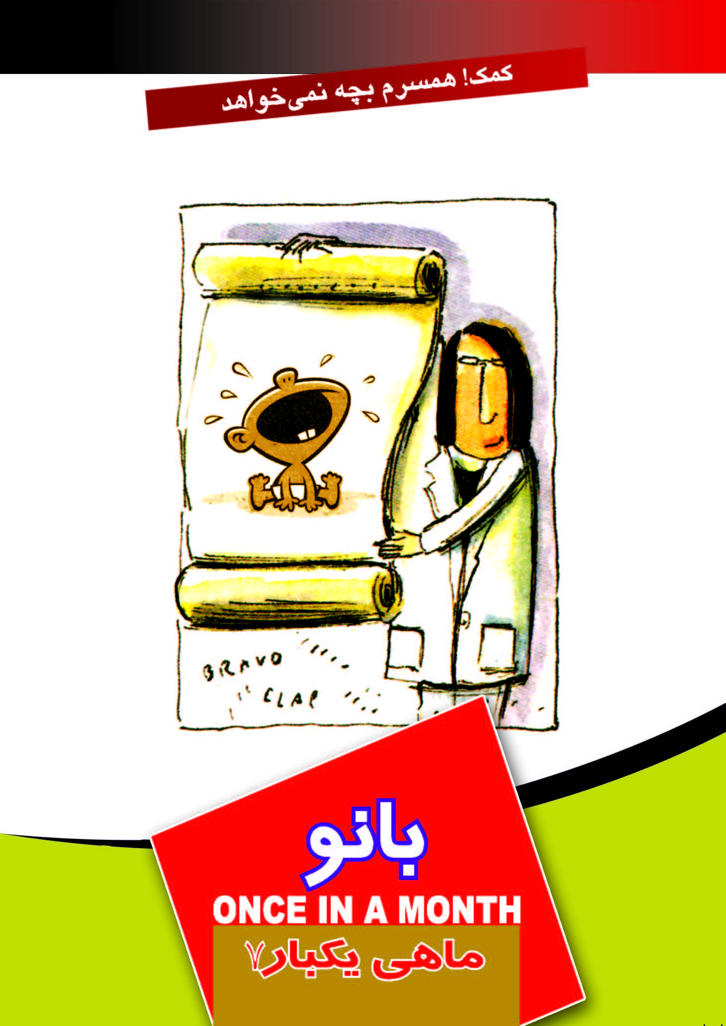 Picture of ماهی یکبار: بانو (جلد 7)